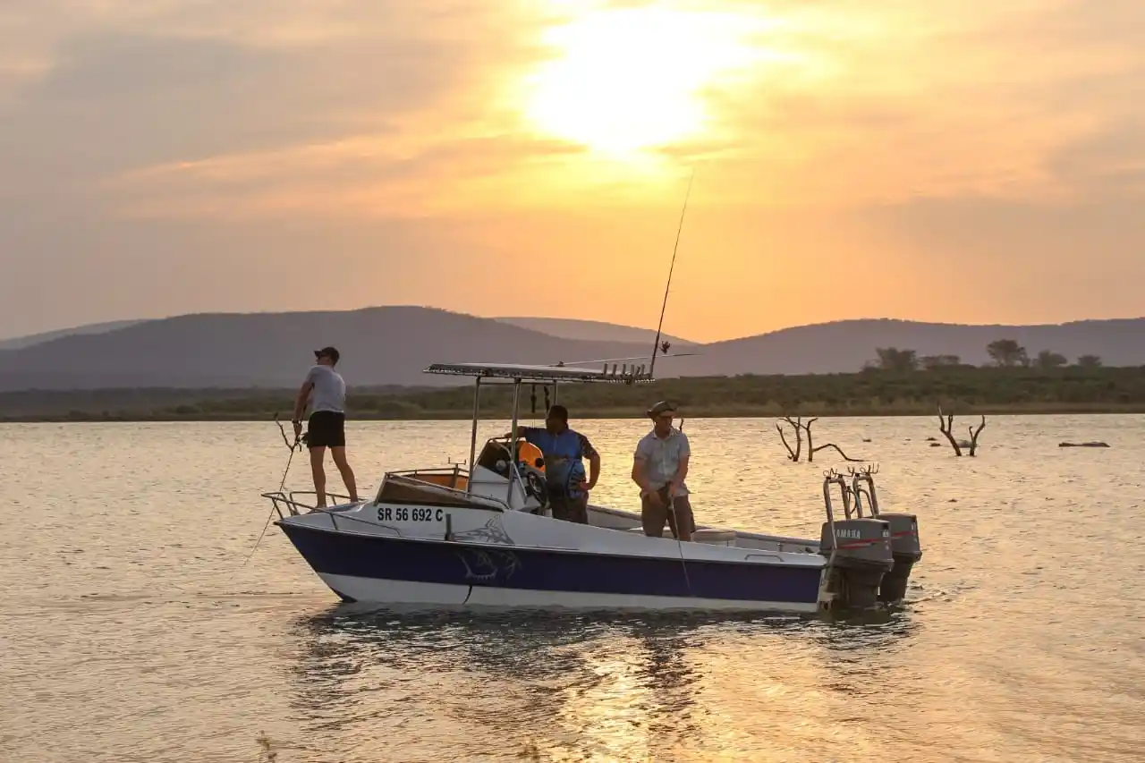 Lake Jozini tiger fishing moment