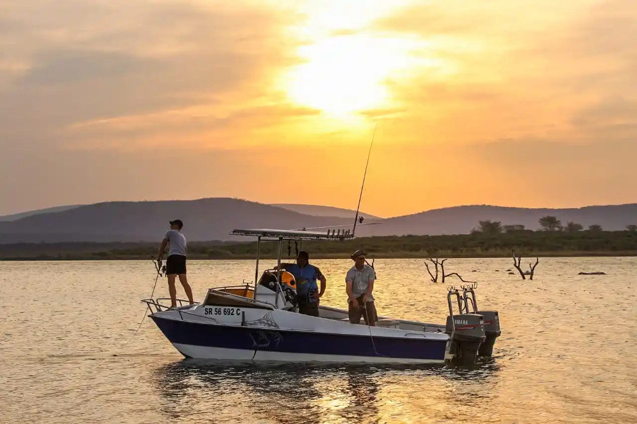 Lake Jozini tiger fishing moment
