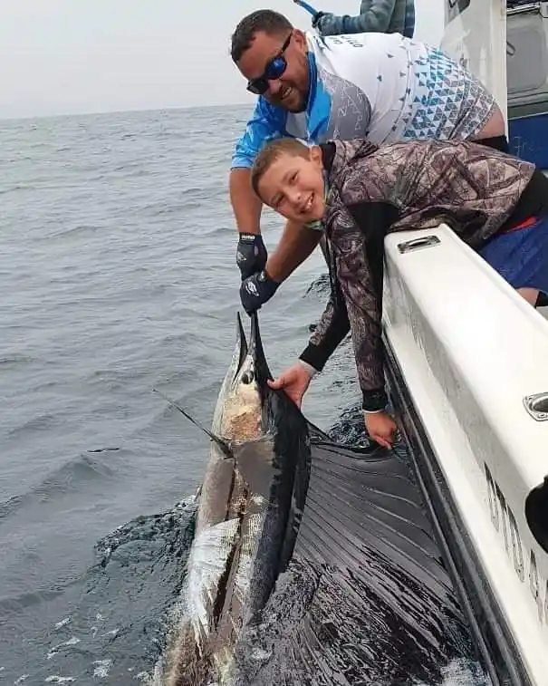 Lake Jozini tiger fishing moment