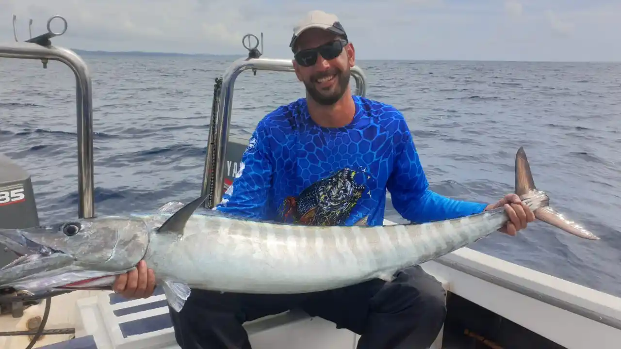 Lake Jozini tiger fishing moment