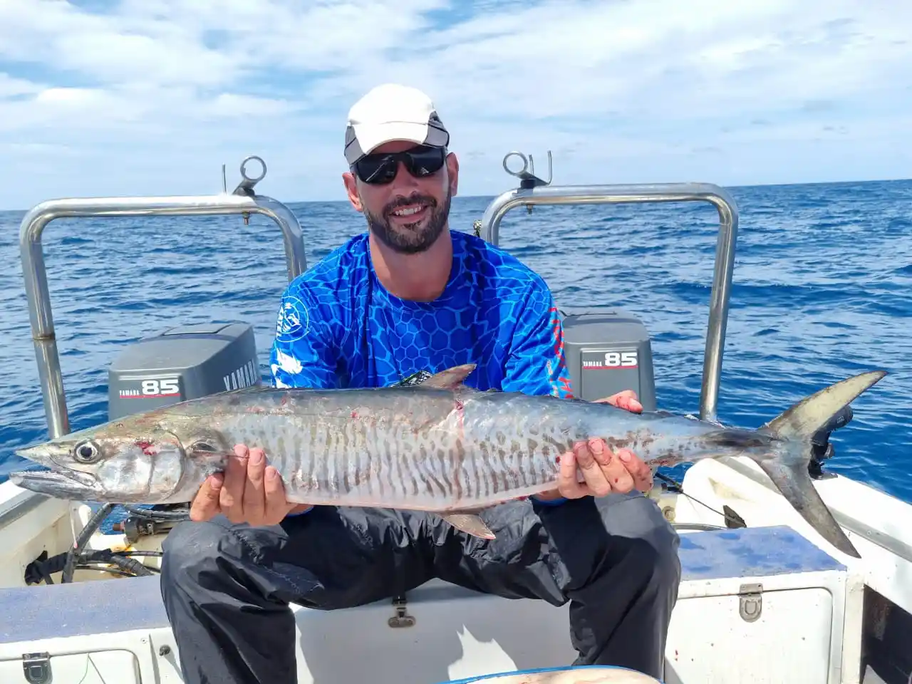 Lake Jozini tiger fishing moment