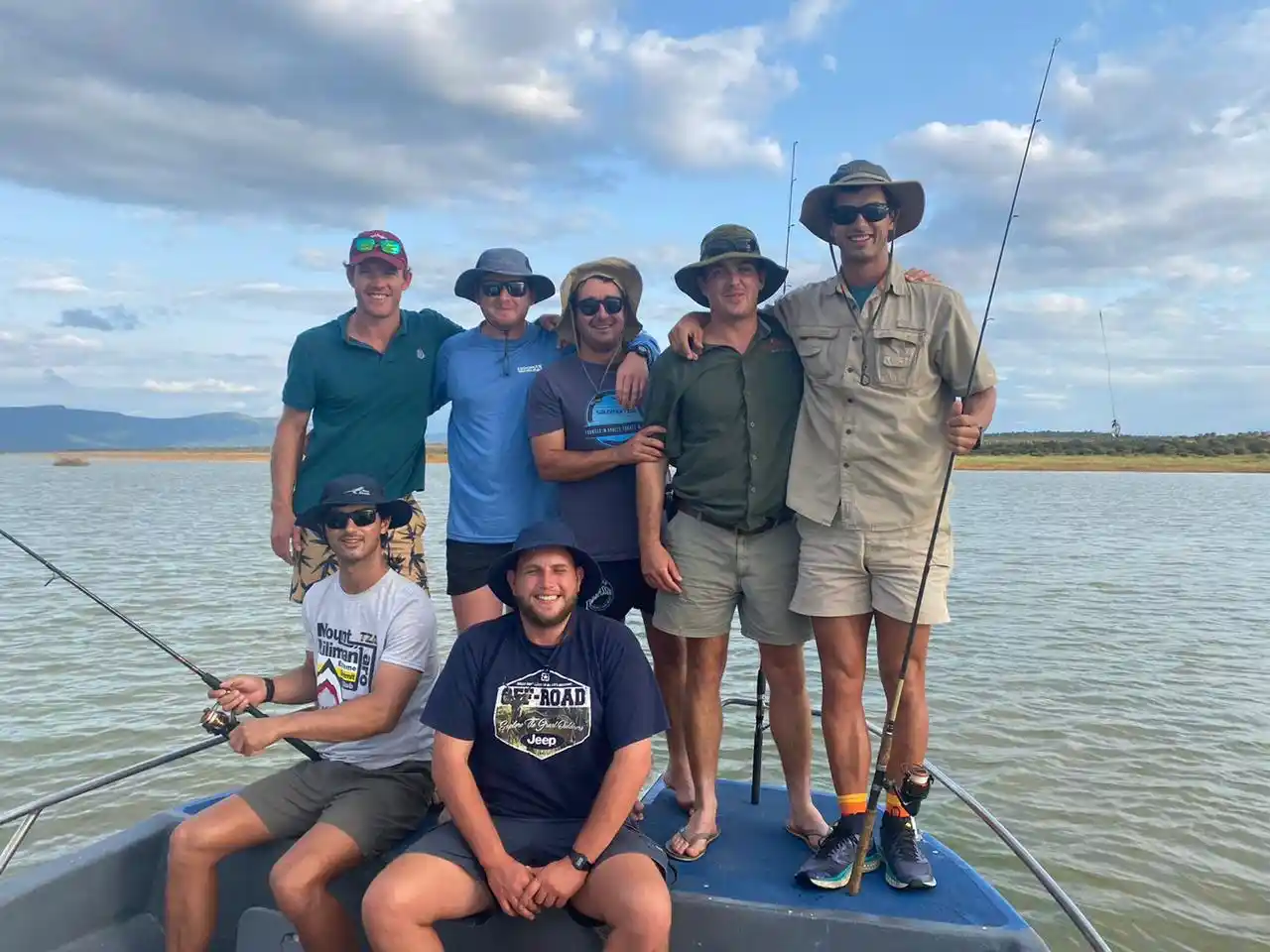Lake Jozini tiger fishing moment
