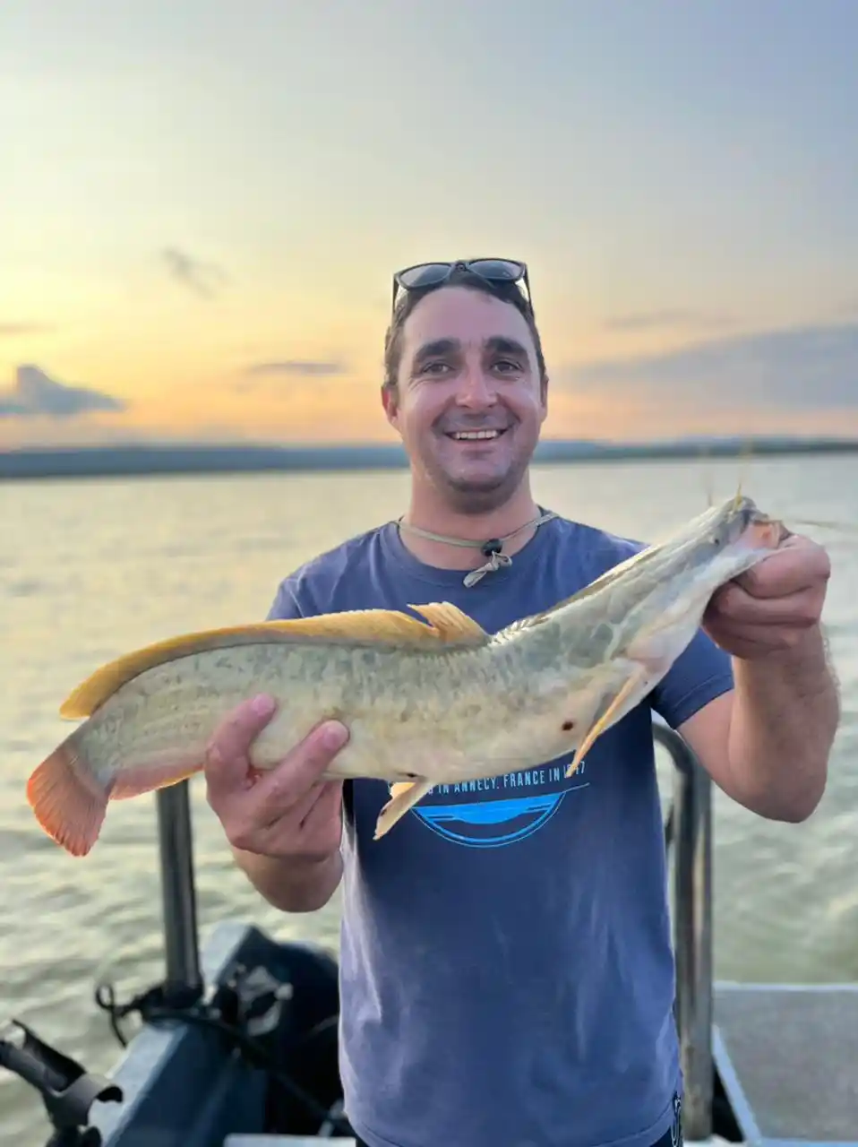 Lake Jozini tiger fishing moment