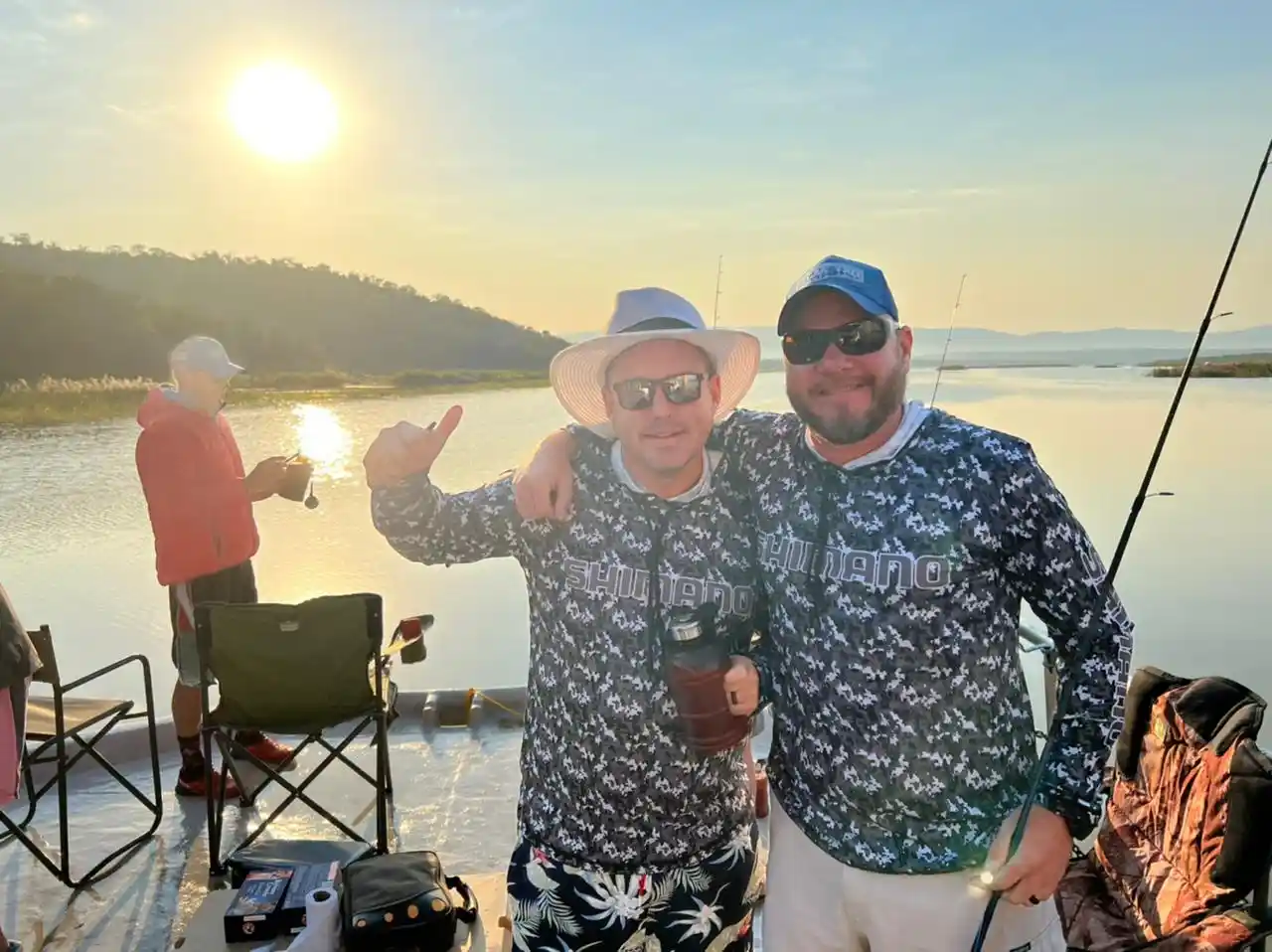 Deep sea fishing off St Lucia, iSimangaliso Wetland Park