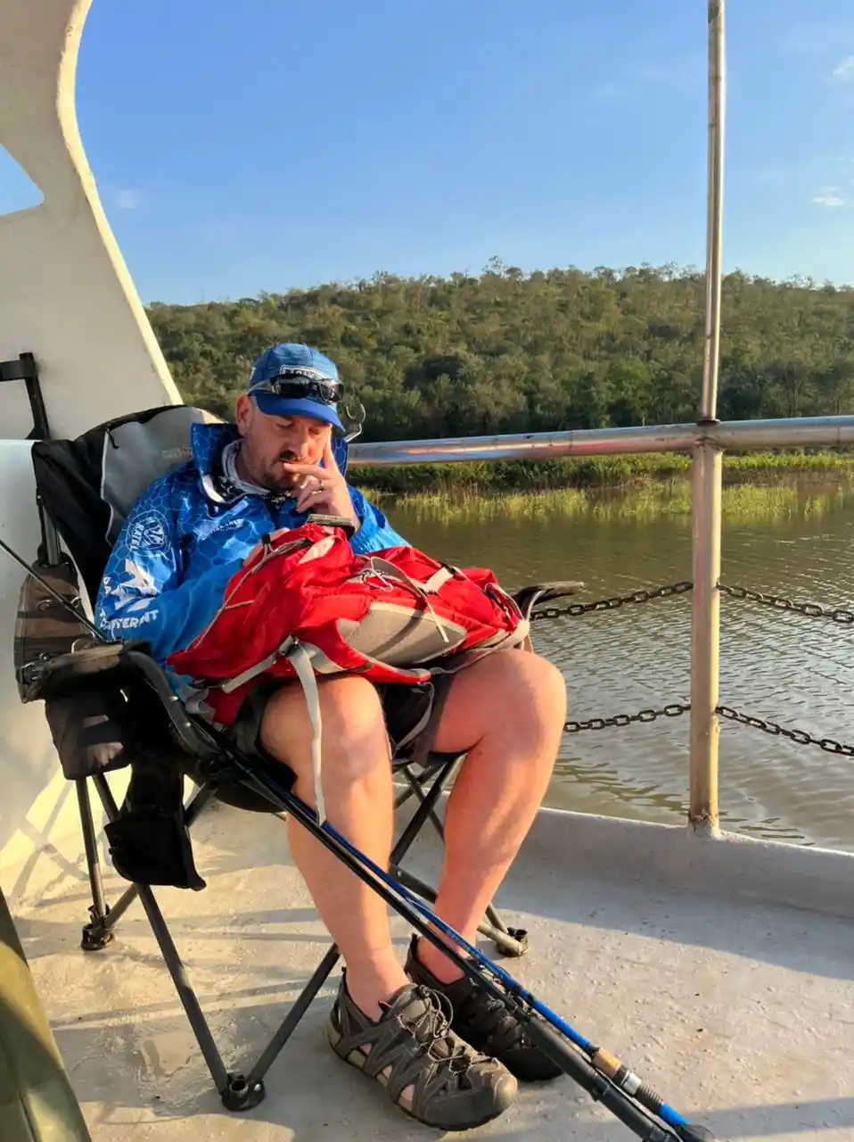 Deep sea fishing off St Lucia, iSimangaliso Wetland Park