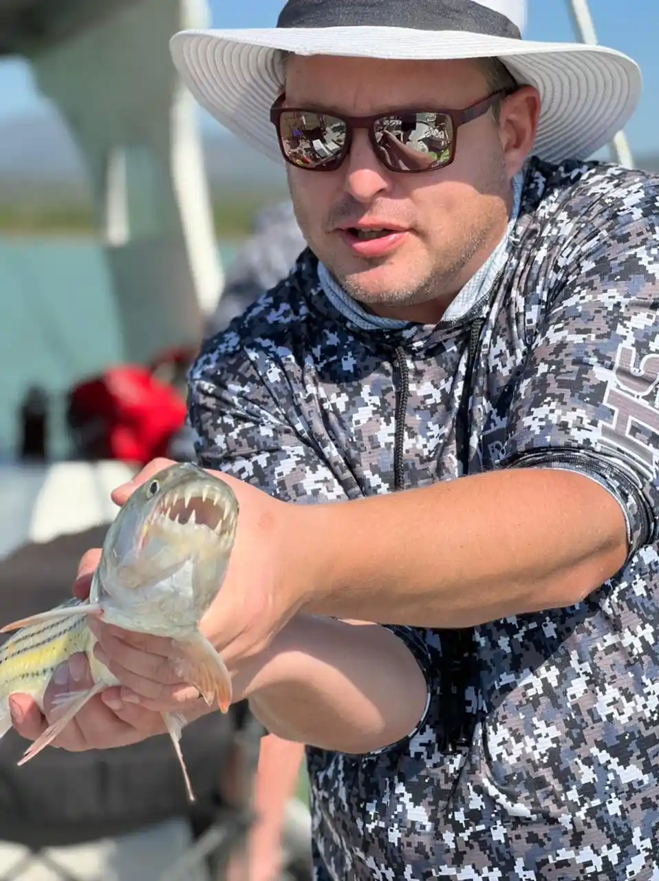 Deep sea fishing off St Lucia, iSimangaliso Wetland Park