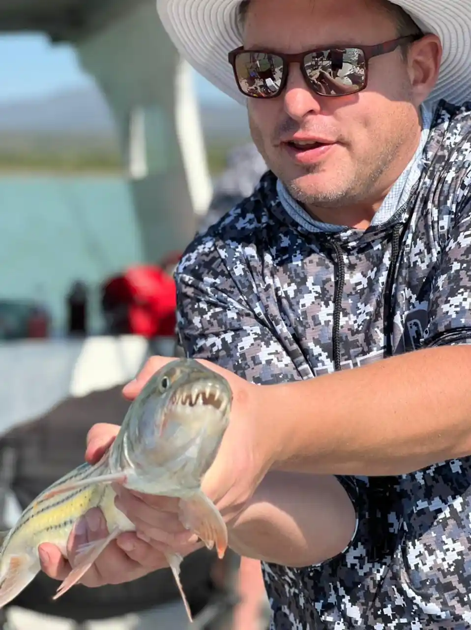 Deep sea fishing off St Lucia, iSimangaliso Wetland Park