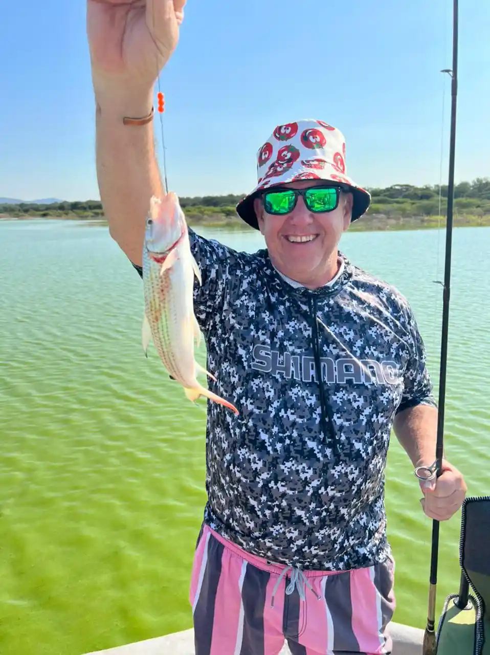 Deep sea fishing off St Lucia, iSimangaliso Wetland Park