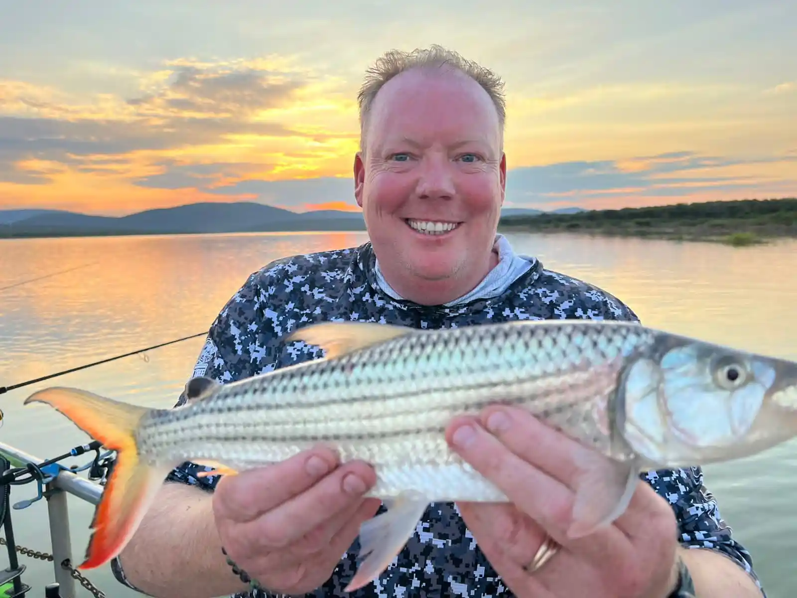 Deep sea fishing off St Lucia, iSimangaliso Wetland Park
