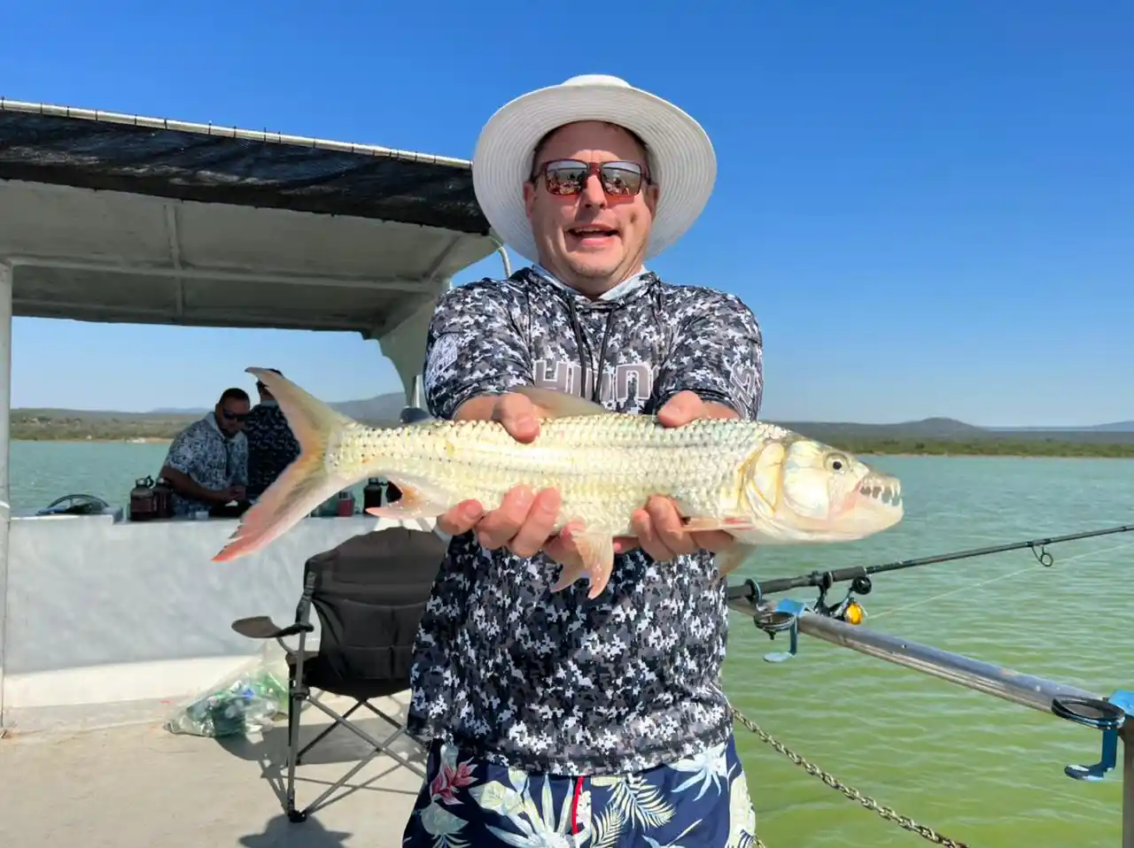 Deep sea fishing off St Lucia, iSimangaliso Wetland Park
