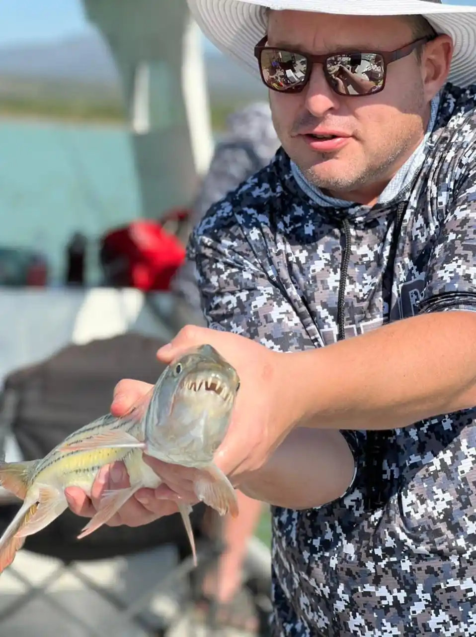 Deep sea fishing off St Lucia, iSimangaliso Wetland Park