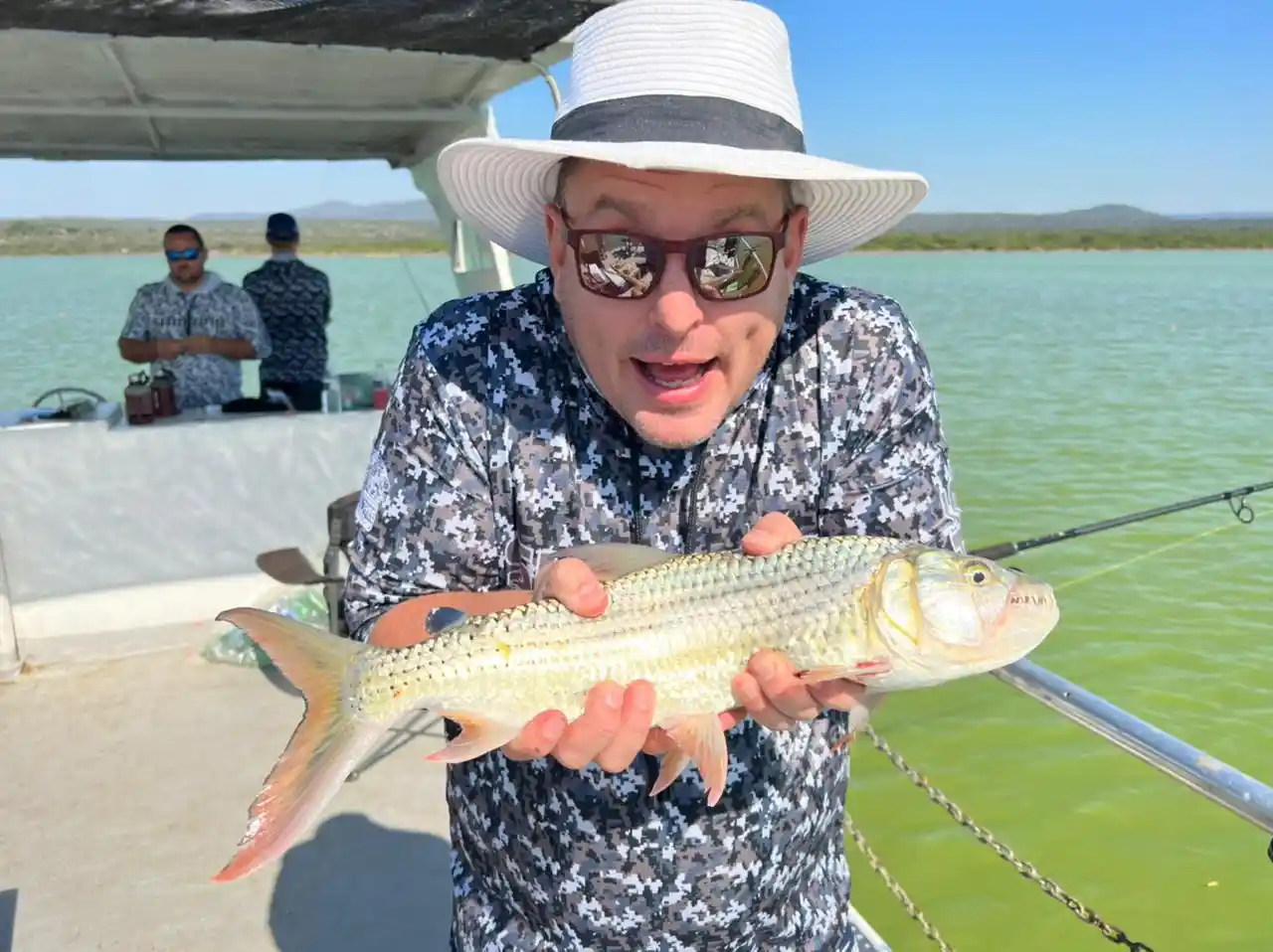 Deep sea fishing off St Lucia, iSimangaliso Wetland Park