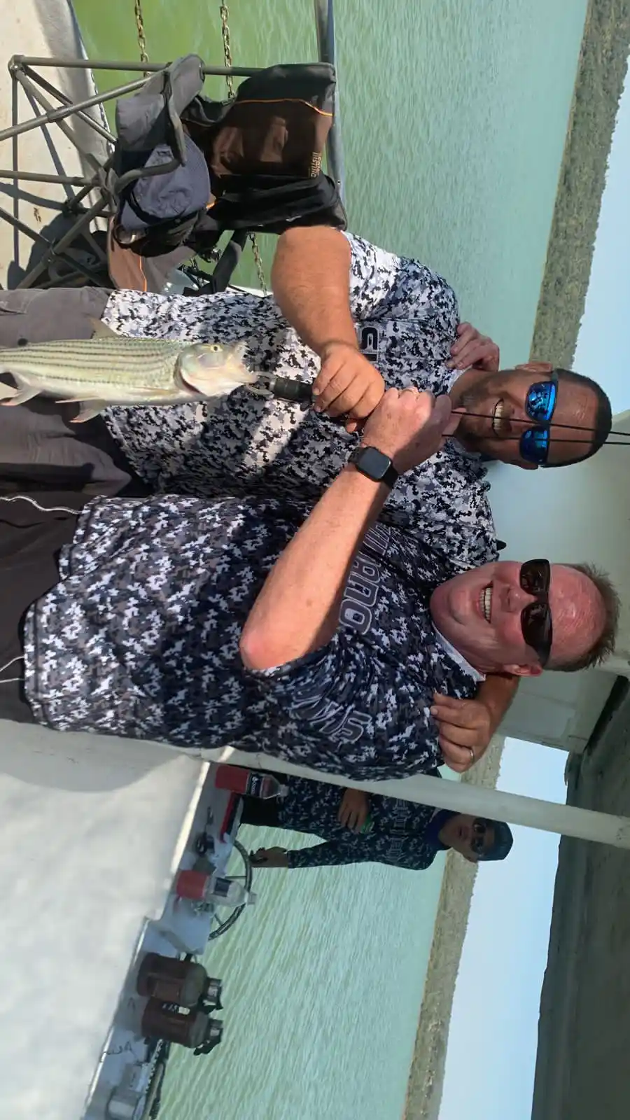 Deep sea fishing off St Lucia, iSimangaliso Wetland Park